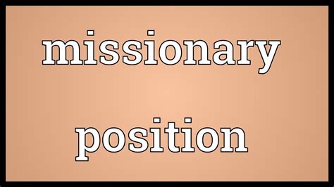 xvideo missionary